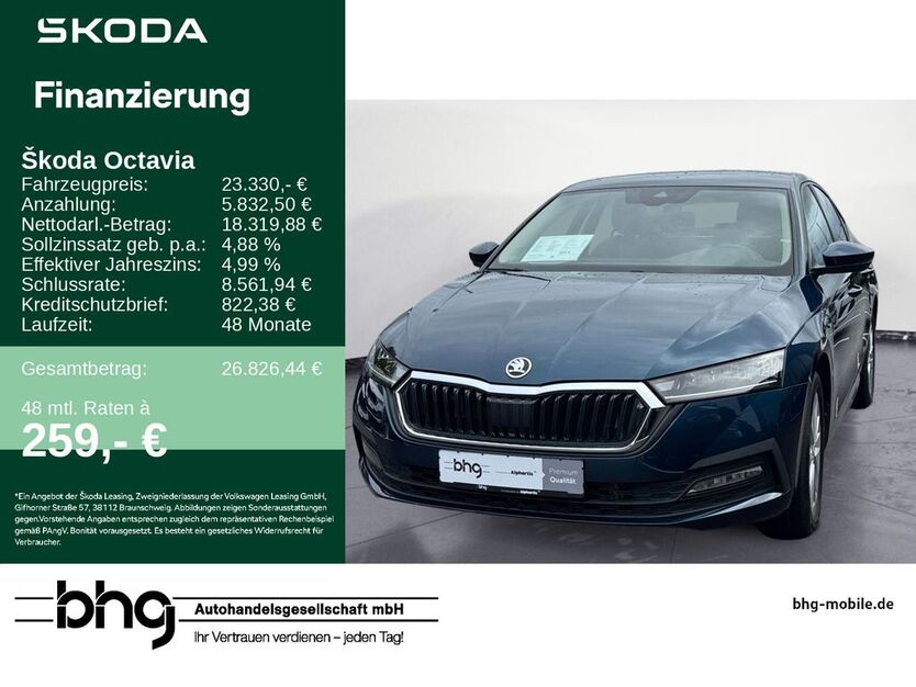 Skoda Octavia 25.147 km 23.330 € Tübingen 72072