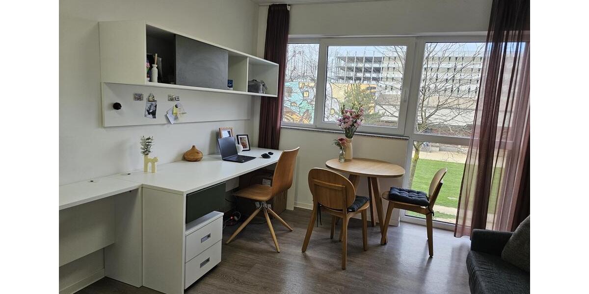Etagenwohnung Heidelberg Neuenheim - 1.5 Zimmer, 35 m&sup2;, 956&euro; | Angebot:26024459