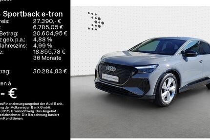 Audi Q4 e-tron 66.756 km 26.890 &euro; Heidenheim a. d. B. 89520