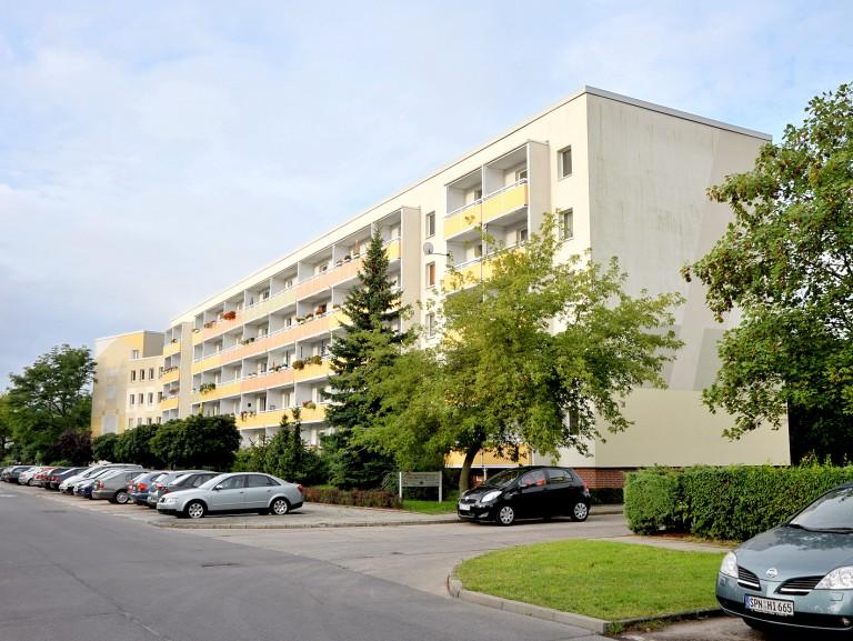 Etagenwohnung Guben - 4 Zimmer, 67 m&sup2;, 473&euro; | Angebot:25783647