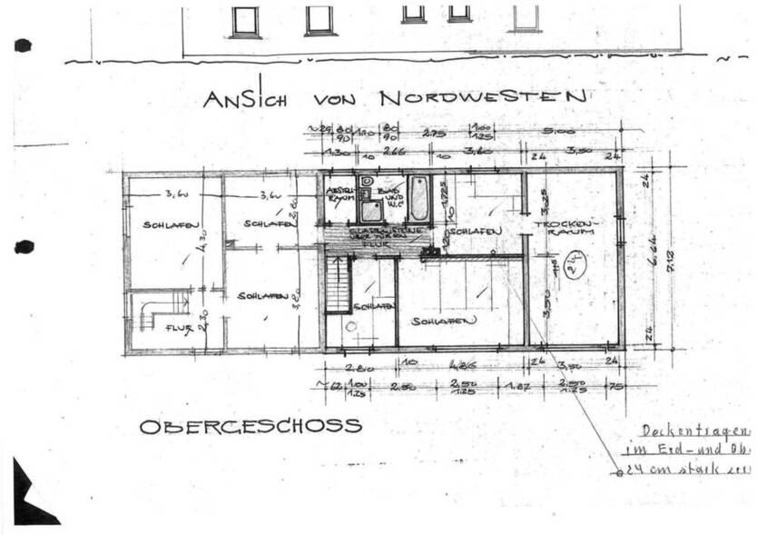Kommerscheidter Straße in Schmidt: Doppelhaus mit Weitblick