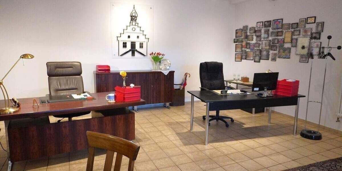 Gewerbeobjekt Lingen (Ems) Lingen - 2 Zimmer, 80 m&sup2;, 590&euro; | Angebot:26187694