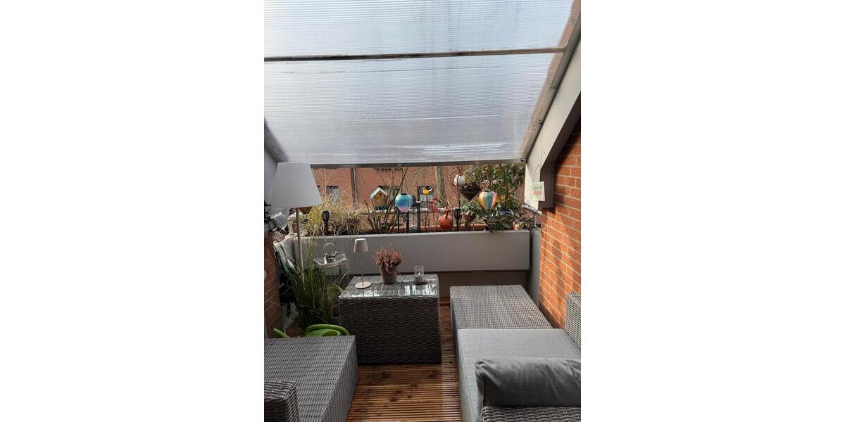 Modern wohnen auf zwei Ebenen - 110 qm Maisonette in Empelde 3.5 zimmer