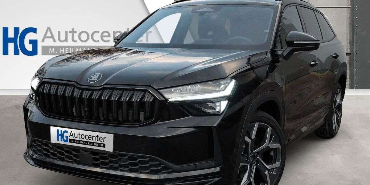 Skoda Kodiaq 3.500 km 44.477 &euro; Stuttgart-Zuffenhausen 70437