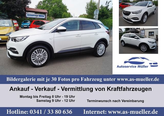 Opel Grandland (X) 110.494 km 15.450 &euro; Leipzig 04279