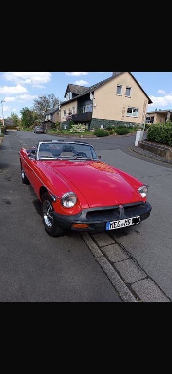 MG B 156.000 km 13.999 € Guxhagen 34302