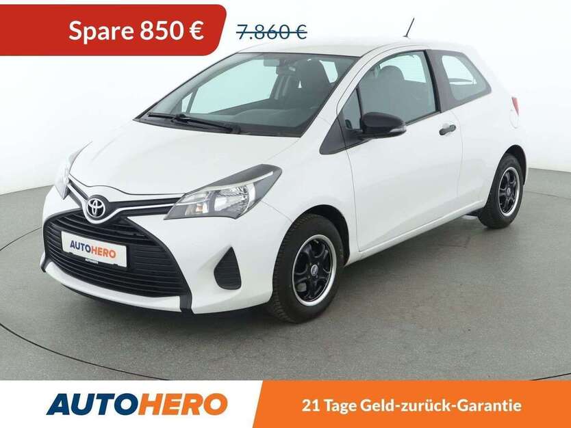 Toyota Yaris 101.425 km 7.010 € Köln 50739