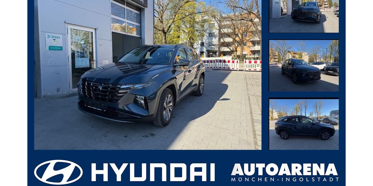 Hyundai TUCSON 48.333 km 21.975 &euro; München 80993