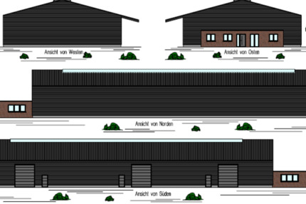 Gewerbeobjekt Wietmarschen - 1.600&euro; | Angebot:24697596