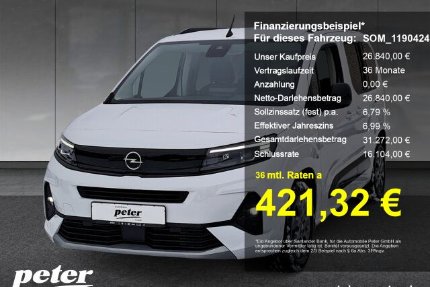 Opel Combo Life 19.559 km 26.840 &euro; Halle 06126