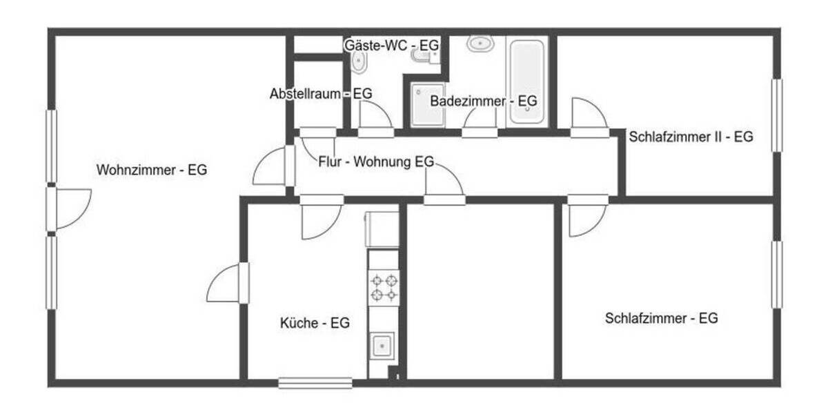 Mehrfamilienhaus, Wohnhaus Hürtgenwald Kleinhau - 8 Zimmer, 220 m&sup2;, 315.000&euro; | Angebot:25425418