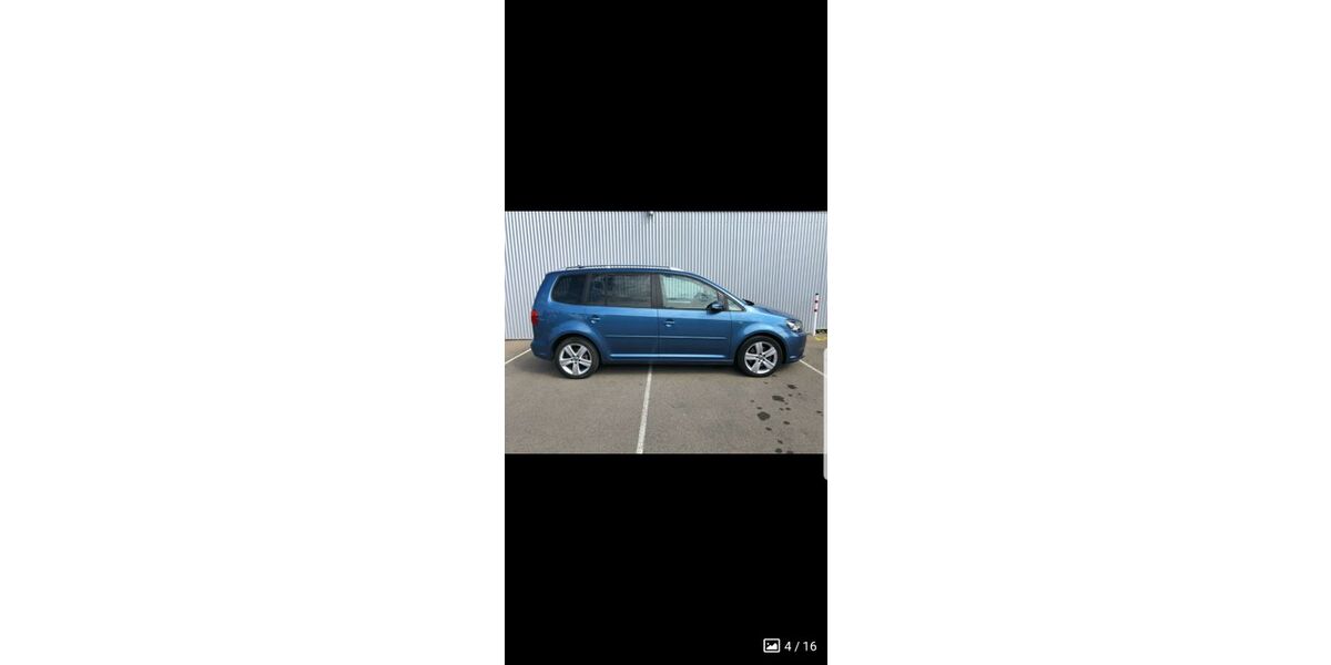 VW Touran 134.005 km 12.800 &euro; Stolberg 52224