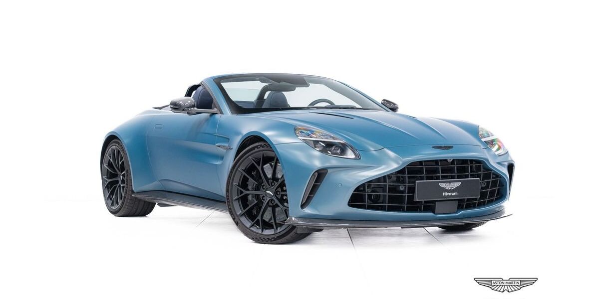 Aston Martin V8 Vantage 6.500 km 244.950 &euro; Hilversum 