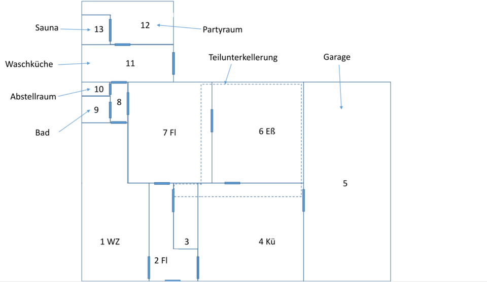 Einfamilienhaus Brome - 8 Zimmer, 260 m&sup2;, 255.000&euro; | Angebot:23544510
