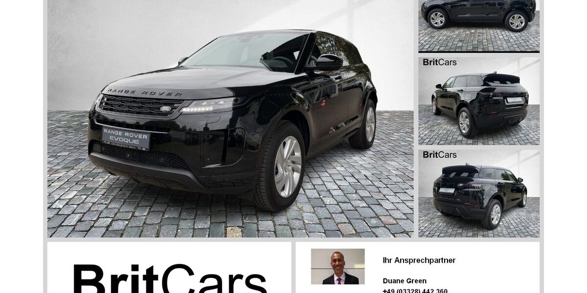 Land Rover Range Rover Evoque 4.000 km 66.010 &euro; Teltow 14513