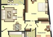 Demnächst frei! 3-Zimmer-Wohnung in Bocholt Bocholt