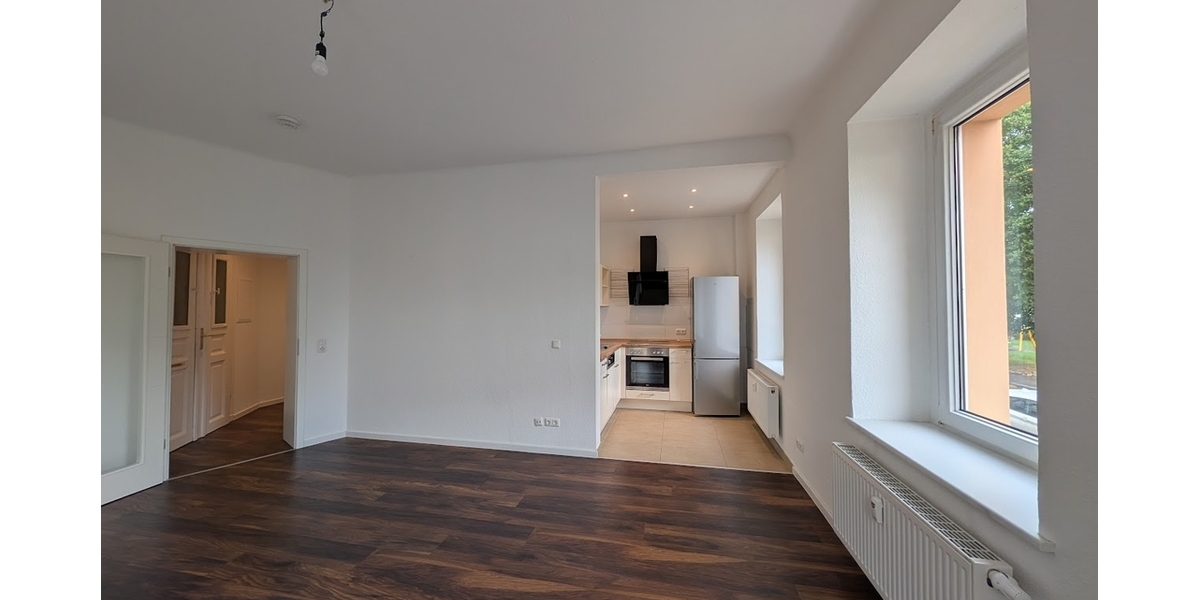 WAHREN + 2 ZIMMER + EINBAUKÜCHE + SCHICK & RUHIG + GRÜNER INNENHOF - Erdgeschoßwohnung Leipzig-Wahrern Wahren | Angebot:27312415