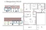 Etagenwohnung Landau an der Isar - 4 Zimmer, 103 m&sup2;, 435.000&euro; | Angebot:27110517