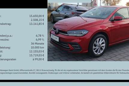 VW Polo 70.639 km 14.979 &euro; Schwarzenfeld 92521