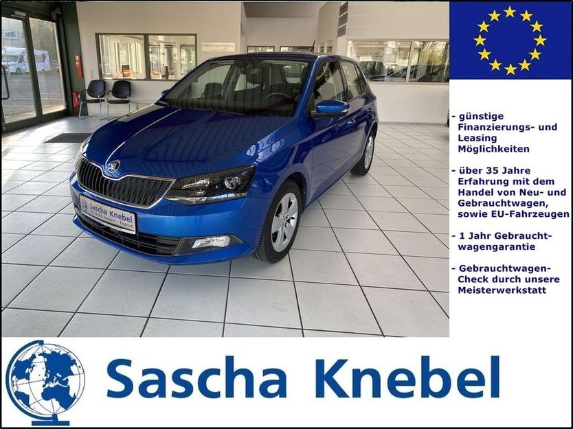 Skoda Fabia 74.700 km 12.480 € Kreuztal 57223