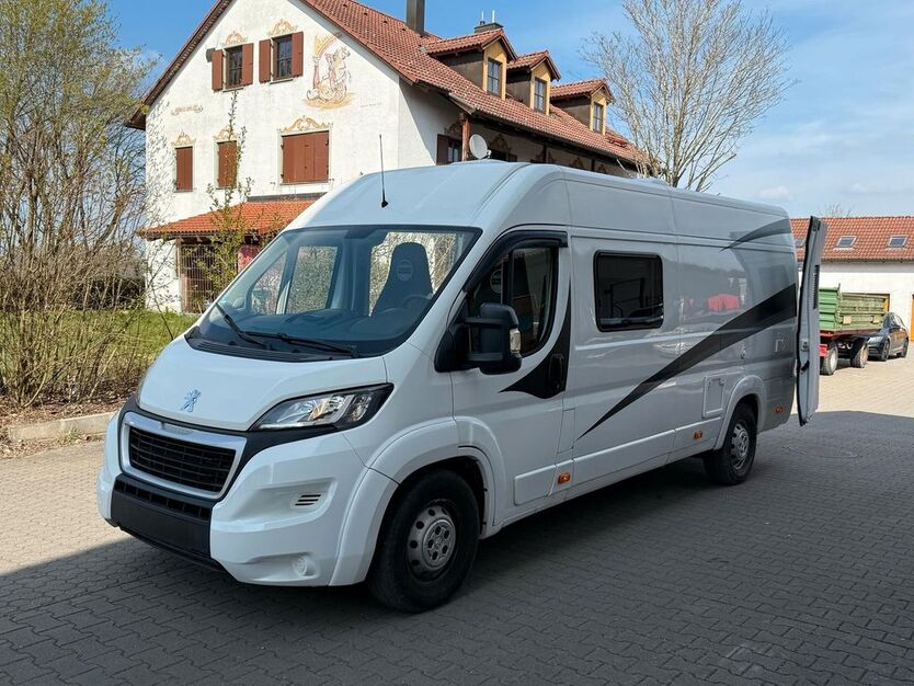 Peugeot Boxer 71.000 km 33.900 € Eching 85386