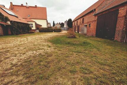 großer Vierseitenhof Bauernhof mit Wohnhaus in der Niederlausitz 6 zimmer