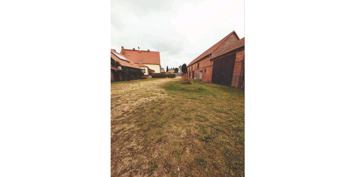 großer Vierseitenhof Bauernhof mit Wohnhaus in der Niederlausitz 6 zimmer