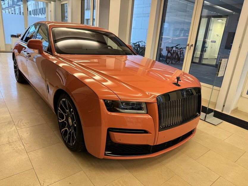 Rolls Royce Ghost 17.300 km 357.000 € München 81829
