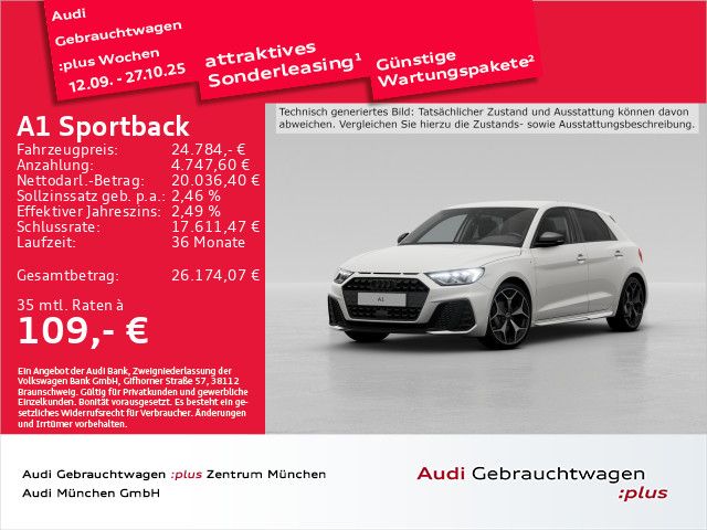 Audi A1 7.426 km 24.784 € Eching 85386