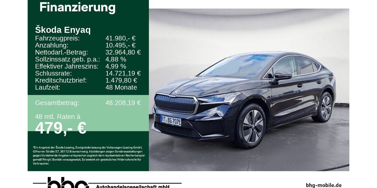 Skoda Enyaq 13.739 km 41.980 &euro; Reutlingen 72770