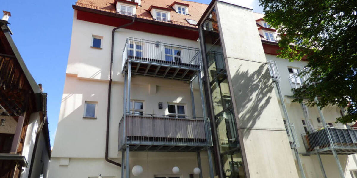 Etagenwohnung Nördlingen - 2 Zimmer, 111 m&sup2;, 399.000&euro; | Angebot:25727235