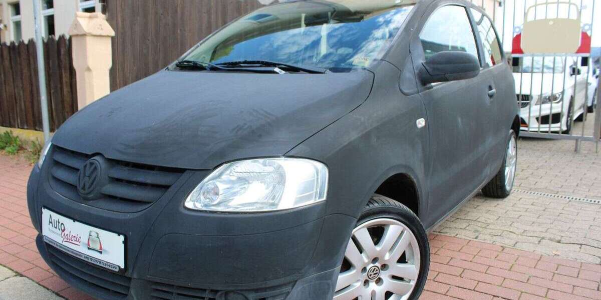 VW Fox 143.000 km 2.999 &euro; Nordstemmen 31171