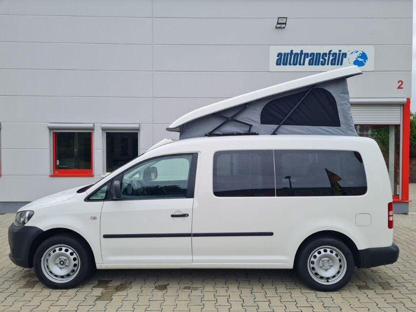 VW Caddy Maxi 150.000 km 16.500 € Bad Sulza 99518