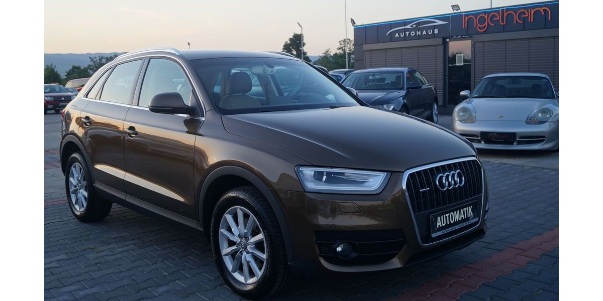 Audi Q3 100.000 km 13.990 &euro; Ingelheim 55218