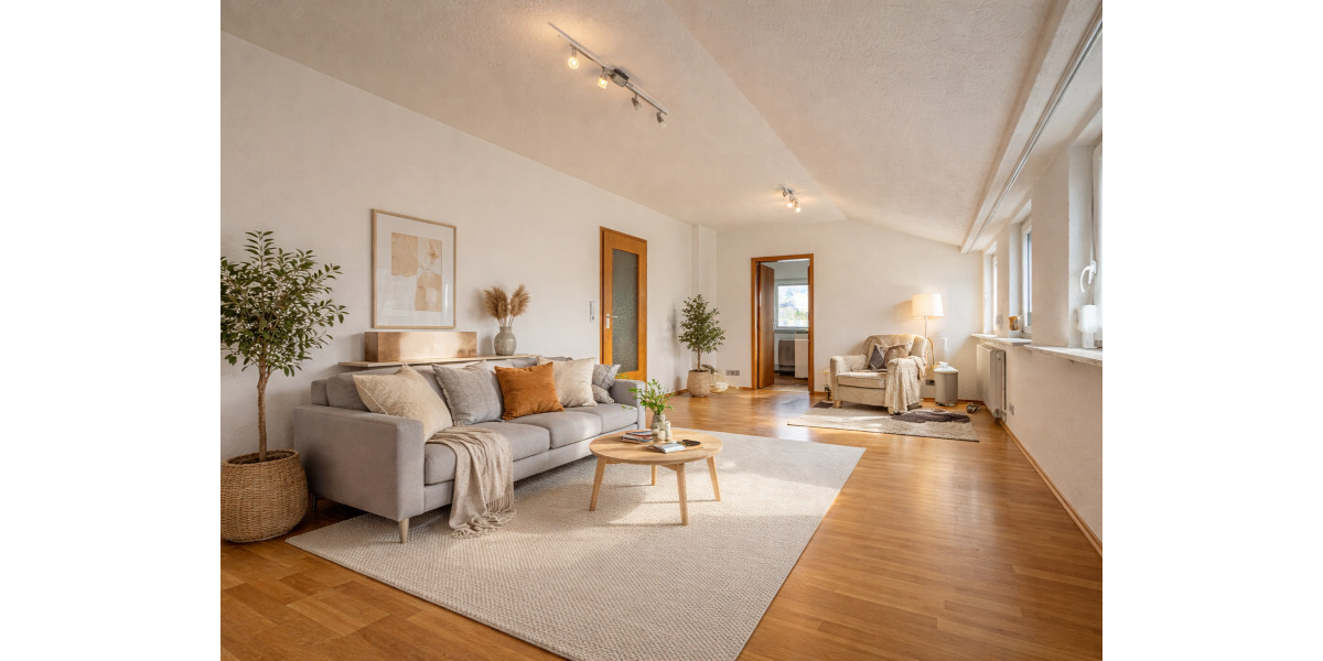 Etagenwohnung Wannweil - 4 Zimmer, 108 m&sup2;, 1.100&euro; | Angebot:24843858