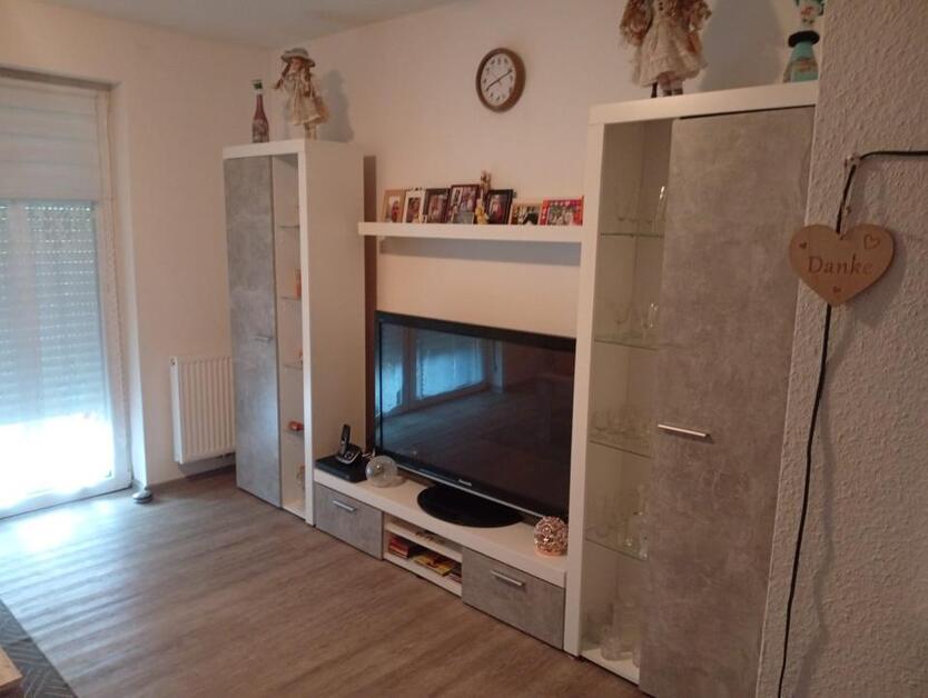 Barrierefreie 2-Zimmer-Wohnung mit Terrasse zu vermieten