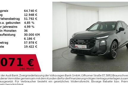 Audi Q3 14.000 km 55.880 &euro; Nürnberg 90441
