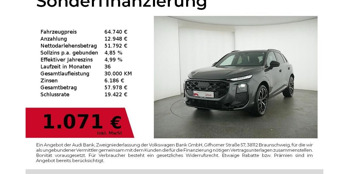 Audi Q3 14.000 km 64.740 &euro; Nürnberg 90441