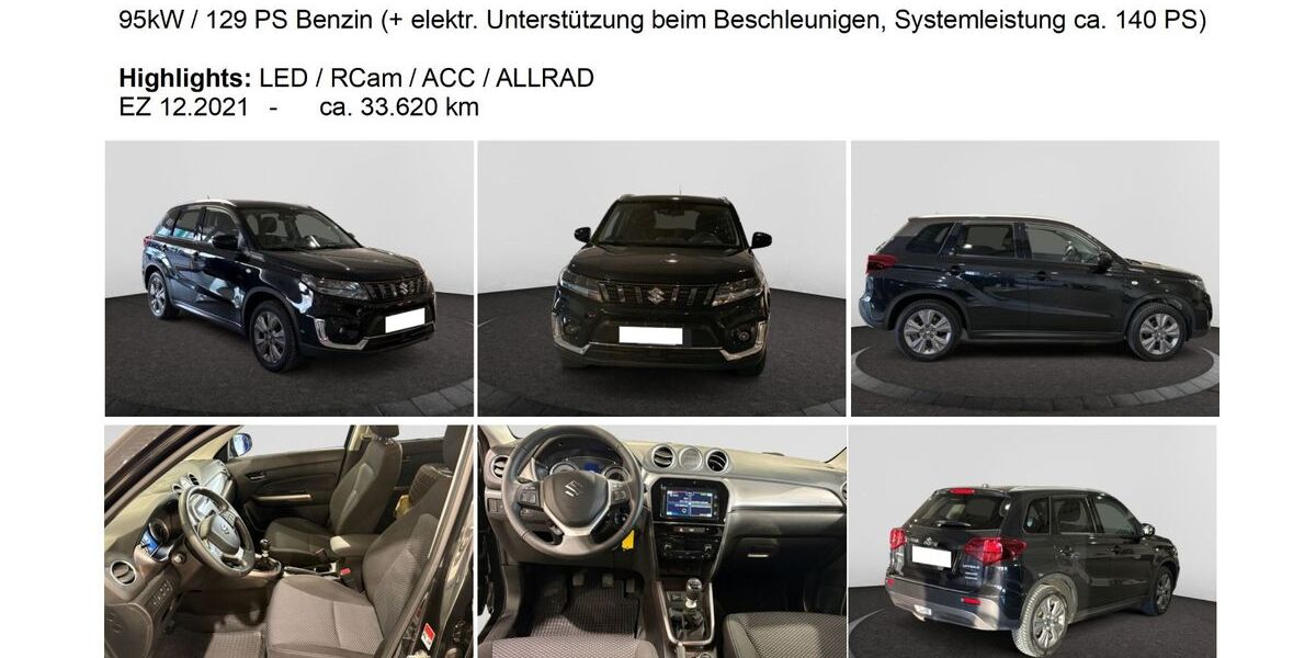 Suzuki Vitara 33.326 km 19.850 &euro; Oberstaufen 87534