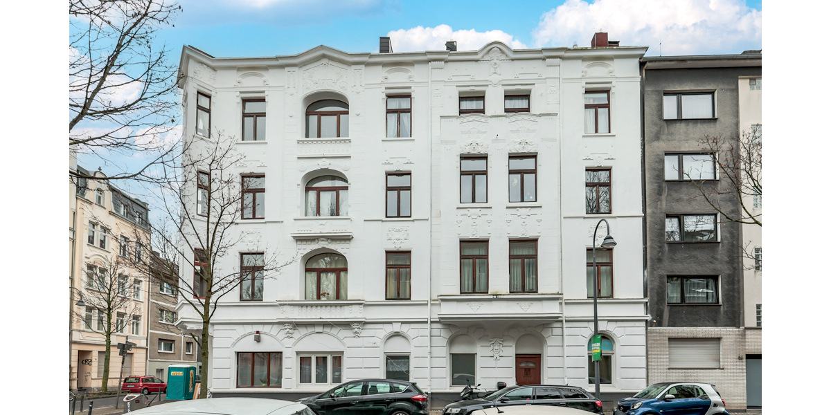 82 m² große Erdgeschoss-Wohnung in Köln-Mülheim 3 zimmer