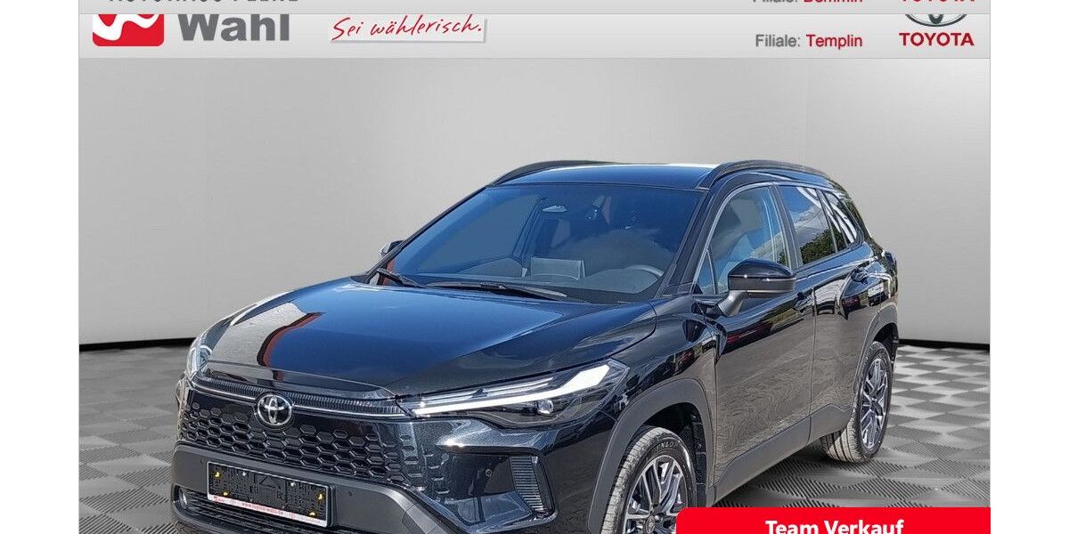 Toyota Corolla Cross 4.200 km 37.900 &euro; Demmin 17109