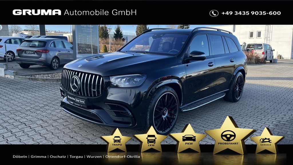 Mercedes-Benz GLS 63 49.812 km 126.990 &euro; Wurzen 04808
