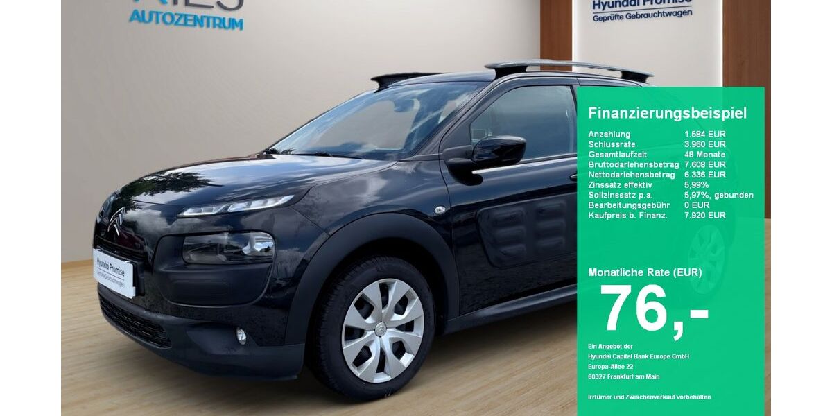 Citroen C4 Cactus 101.779 km 7.920 &euro; Bad Soden-Salmünster 63628