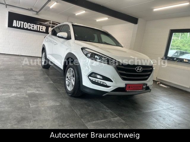 Hyundai TUCSON 82.000 km 13.990 &euro; Braunschweig 38112
