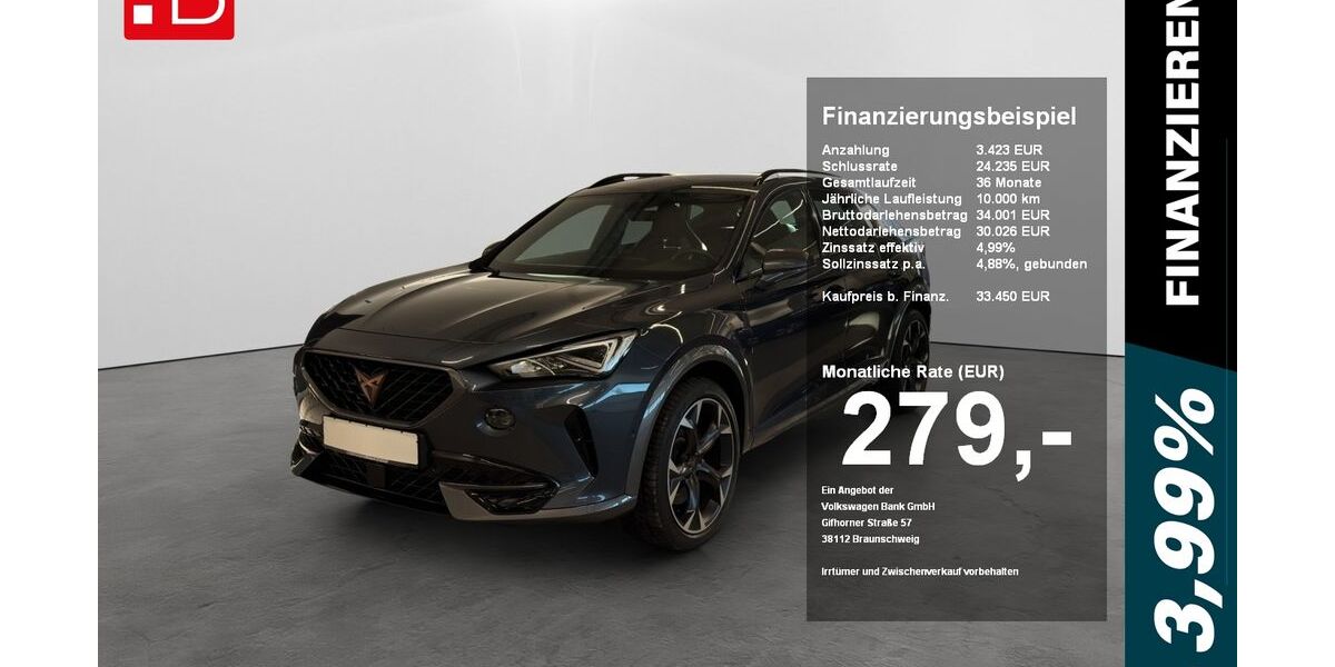 Cupra Formentor 19.399 km 32.850 &euro; Regensburg 93055