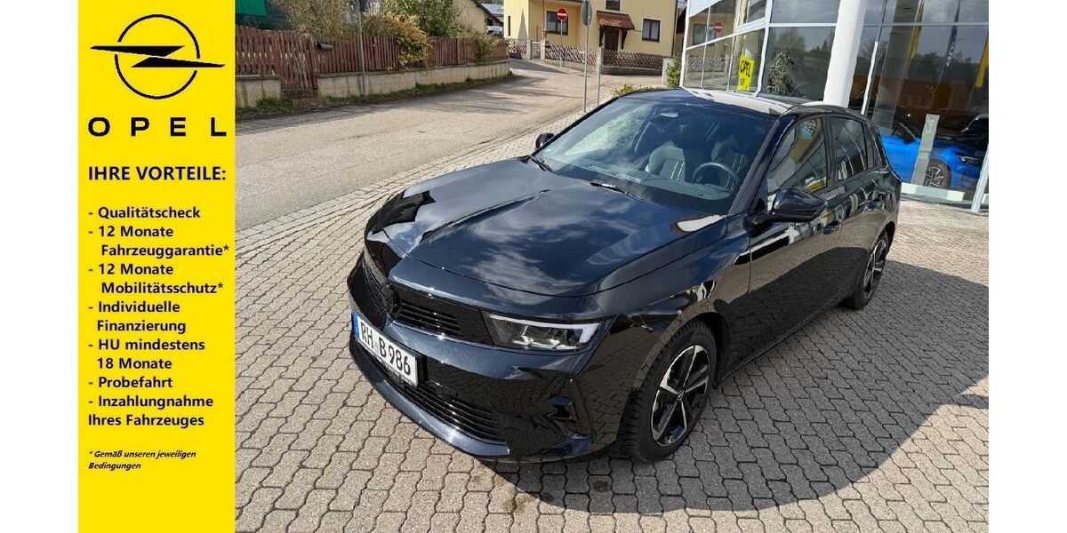 Opel Astra 8.900 km 24.690 &euro; Spalt 91174
