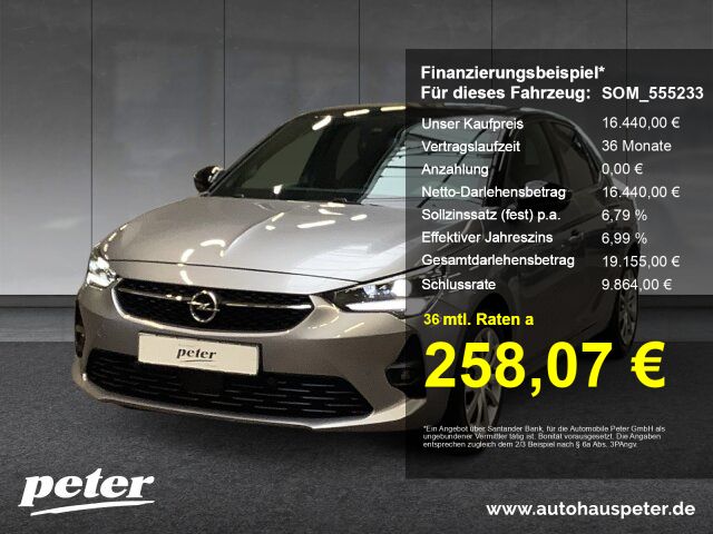 Opel Corsa 13.435 km 16.440 &euro; Nordhausen 99734