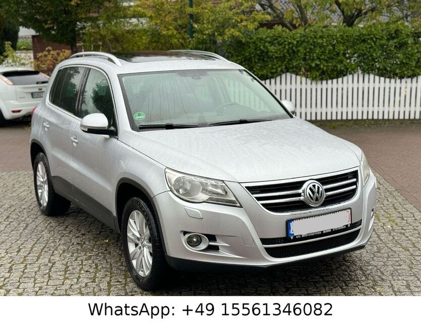 VW Tiguan 293.000 km 5.800 € ROTENBURG WÜMME 27356