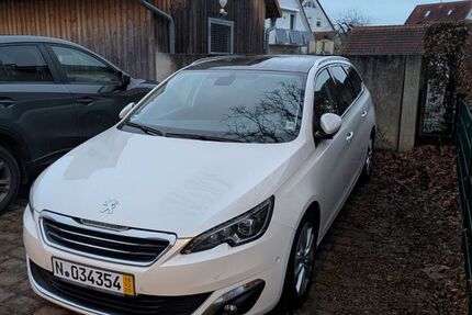 Peugeot 308 181.917 km 7.500 &euro; Nürnberg 90491