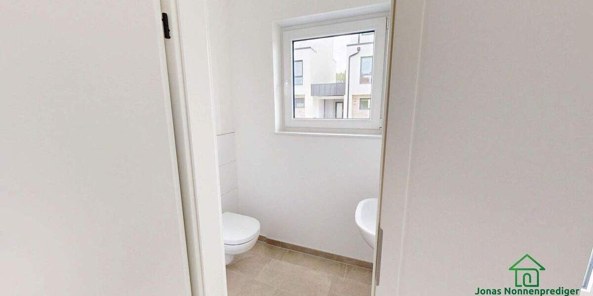 Modernes Reihenhaus mit Garage zum Erstbezug 3-Geschosse 6 zimmer